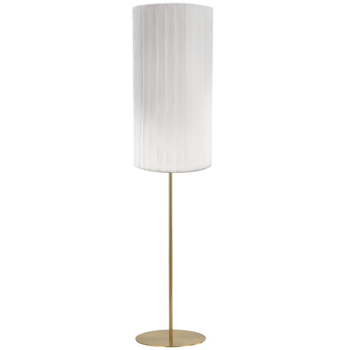 Frankie One Light Floor Lamp in White (216|FRK701FAGB)