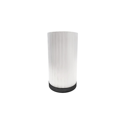 Frankie One Light Table Lamp in White (216|FRK121TMB)