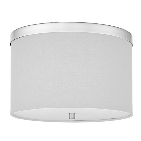 Frederica Two Light Flush Mount in White (216|FRD122FHPCWH)