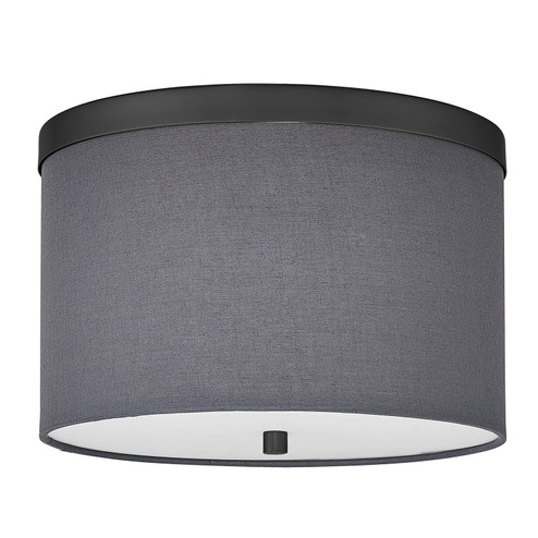 Frederica Two Light Flush Mount in Grey (216|FRD122FHMBGRY)