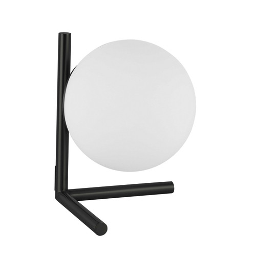 Folgar One Light Table Lamp in Matte Black (216|FOL101TMB)
