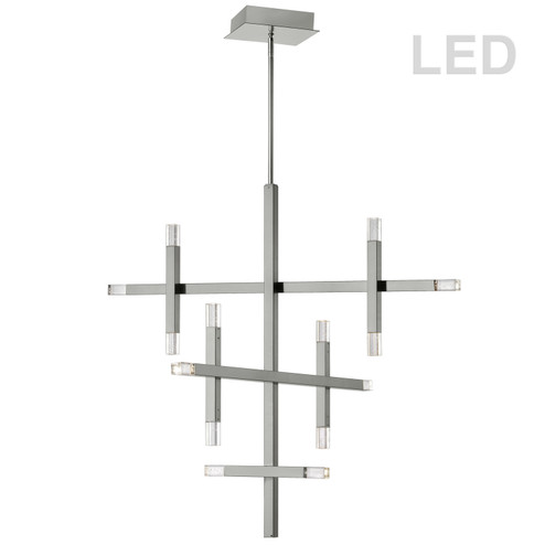 Francesca LED Chandelier in Polished Chrome (216|FCS3656CPC)
