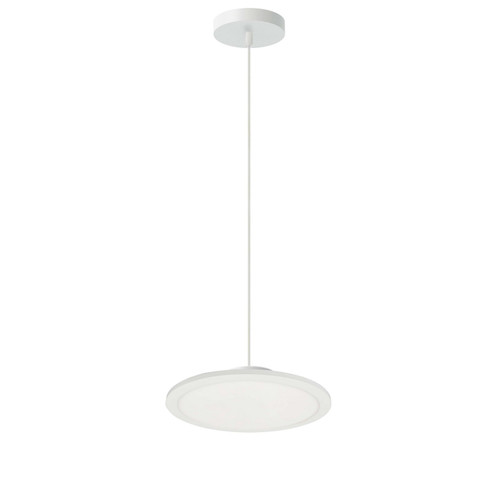 Franchesa LED Pendant in Matte White (216|FCA920LEDPMW)