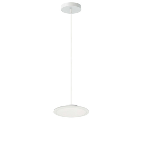 Franchesa LED Pendant in Matte White (216|FCA714LEDPMW)