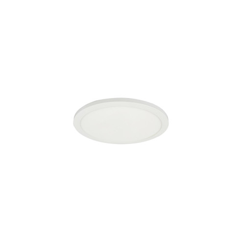 Franchesa LED Flush Mount in Matte White (216|FCA714LEDFHMW)