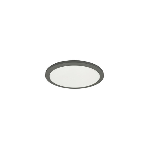 Franchesa LED Flush Mount in Matte Black (216|FCA714LEDFHMB)