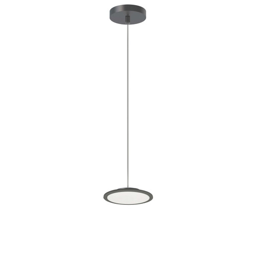 Franchesa LED Pendant in Matte Black (216|FCA58LEDPMB)