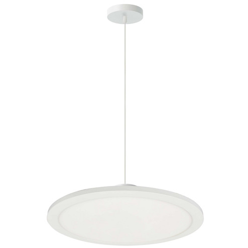 Franchesa LED Pendant in Matte White (216|FCA1630LEDPMW)