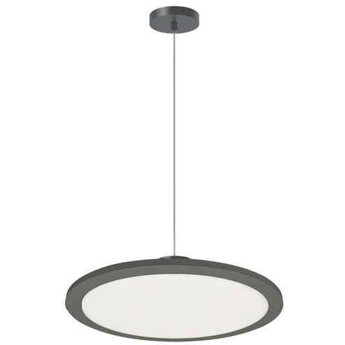 Franchesa LED Pendant in Matte Black (216|FCA1630LEDPMB)