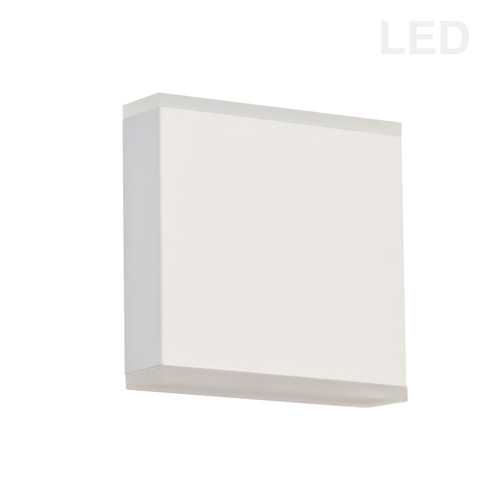 Emery LED Wall Sconce in White (216|EMY5505WMW)