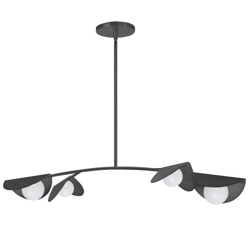 Emma Four Light Pendant in Matte Black (216|EMM414HPMB)