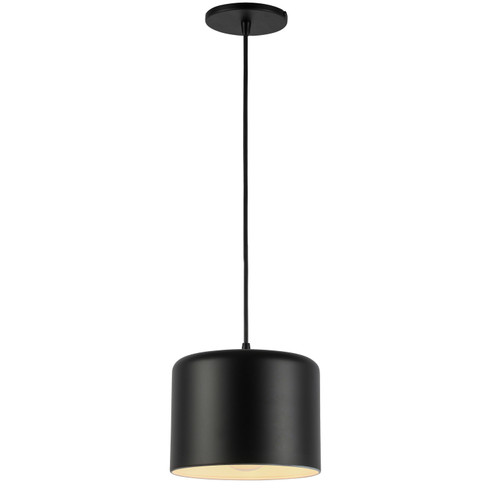 Emilia One Light Pendant in Black (216|EMI81PMB)
