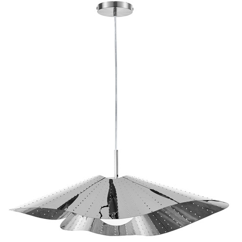 Darby One Light Pendant in Polished Chrome (216|DRB241PPC)
