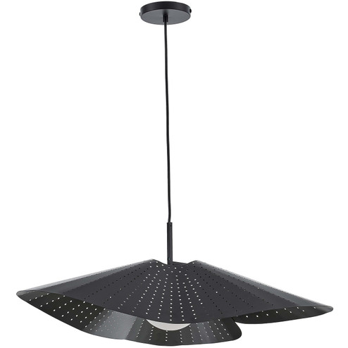 Darby One Light Pendant in Matte Black (216|DRB241PMB)