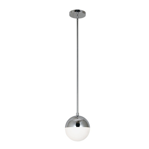 Dayana One Light Pendant in Polished Chrome (216|DAY71PPC)