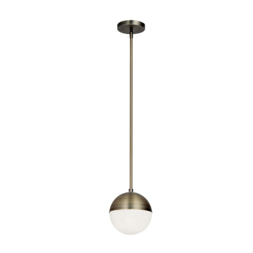 Dayana One Light Pendant in Antique Brass (216|DAY71PAB)