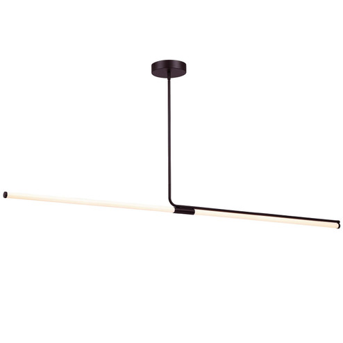 Corvette LED Pendant in Matte Black (216|CVT7236LEDHPMB)