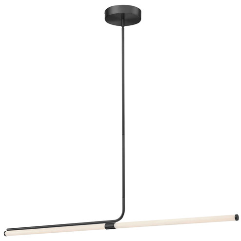 Corvette LED Pendant in Matte Black (216|CVT4824LEDHPMB)