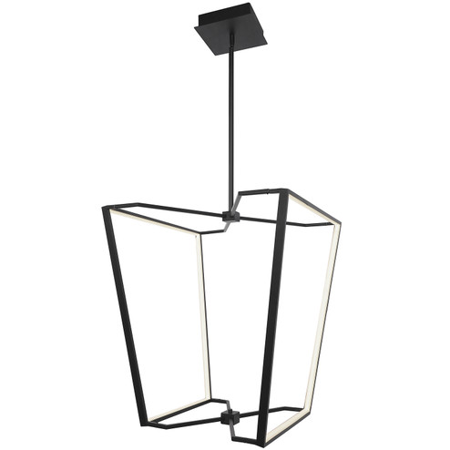 Curant LED Chandelier in Black (216|CUR2260CMB)