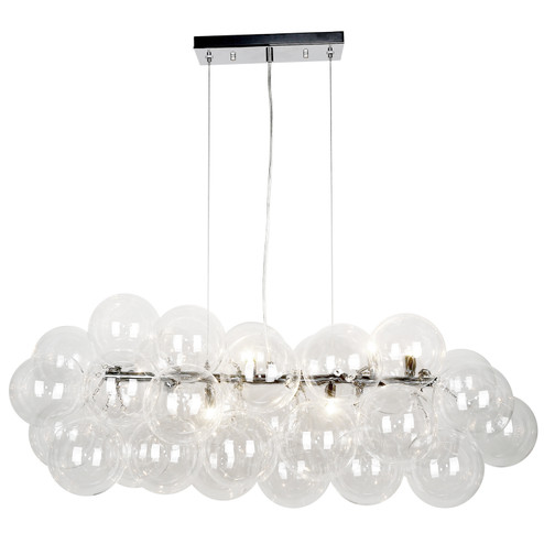 Comet Ten Light Pendant in Polished Chrome (216|CMT418HPCLRPC)