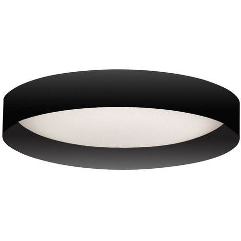 Carmen LED Flush Mount in Matte Black (216|CMN1522LEDFHMB)