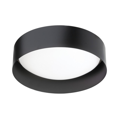 Carmen LED Flush Mount in Matte Black (216|CMN1114LEDFHMB)