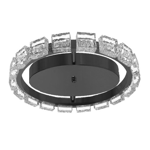 Camila LED Flush Mount in Clear (216|CMA1616LEDFHMB)
