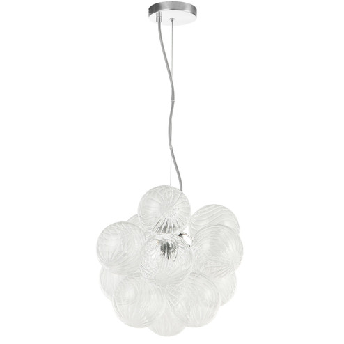 Charlize Three Light Pendant in Clear (216|CLZ133PPC)