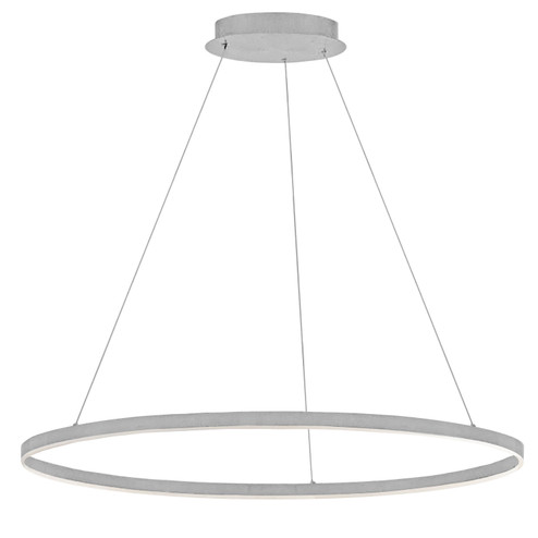 Circulo LED Chandelier in Silver (216|CIR3263CSV)