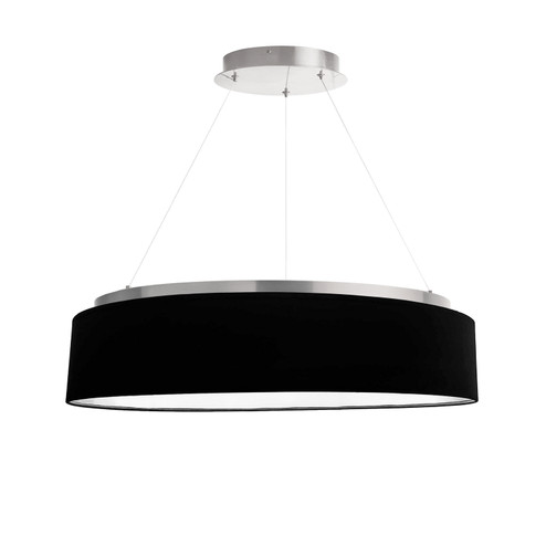 Circulo LED Chandelier in Black (216|CIR2634CSV797)