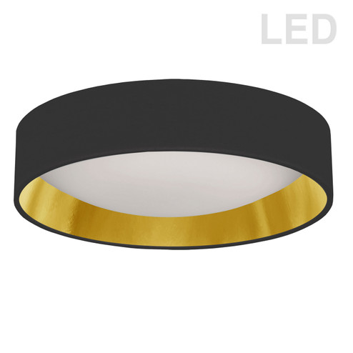 CFLD LED Flush Mount in Black (216|CFLD1522698)