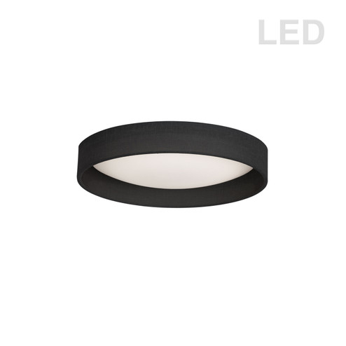 CFLD LED Flush Mount in Black (216|CFLD1114797)