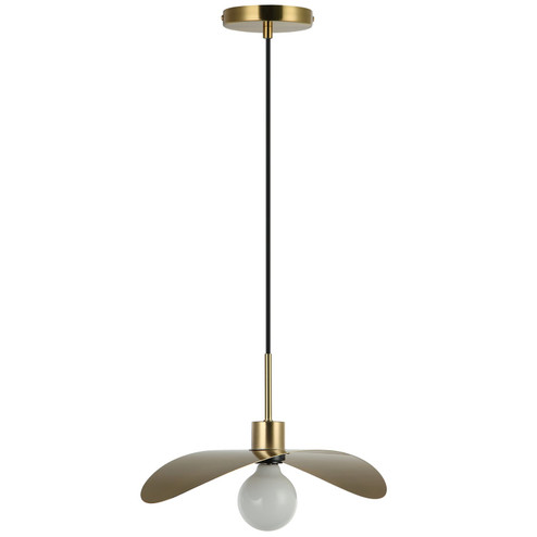 Christobel One Light Pendant in Aged Brass (216|CBL161PAGB)