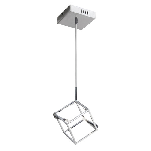 Cubo Two Light Pendant in Polished Chrome (216|CBE52PPC)