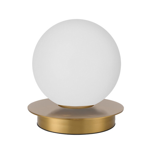 Burlat One Light Table Lamp in White (216|BUR61TAGBWH)