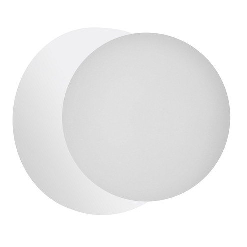 Burlat One Light Wall Sconce in White (216|BUR51WMWWH)