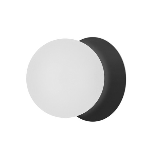Burlat One Light Wall Sconce in White (216|BUR51WMBWH)
