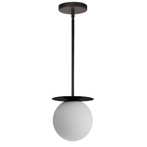 Burlat One Light Pendant in White (216|BUR51PMBWH)