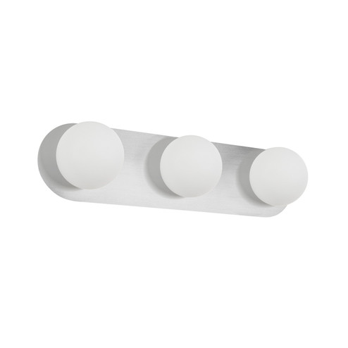 Burlat Three Light Vanity in White (216|BUR3WPCWH)