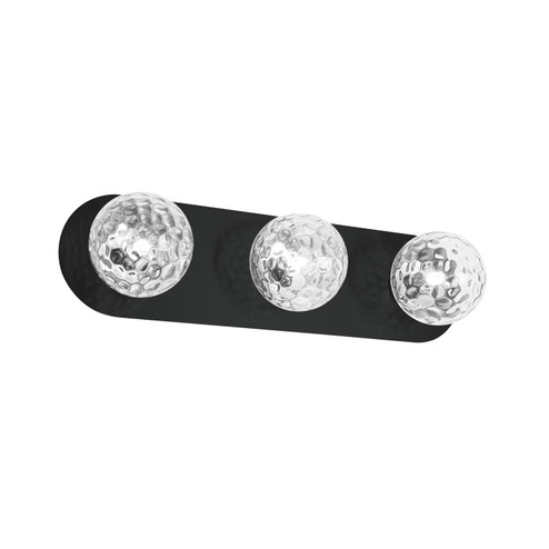 Burlat Three Light Vanity in Clear (216|BUR3WMBCLR)