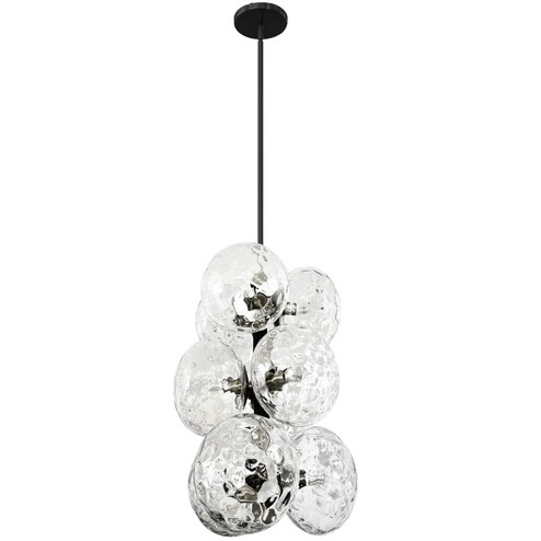Burlat Nine Light Pendant in Clear (216|BUR139PMBCLR)
