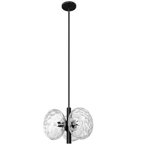Burlat Three Light Pendant in Clear (216|BUR133PMBCLR)