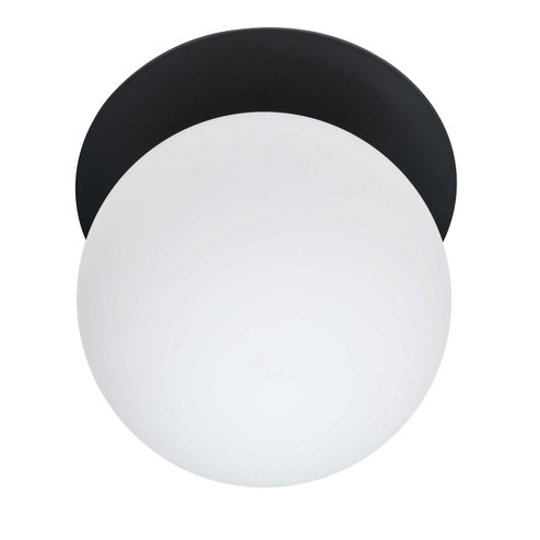 Burlat One Light Wall Sconce in White (216|BUR131WMBWH)