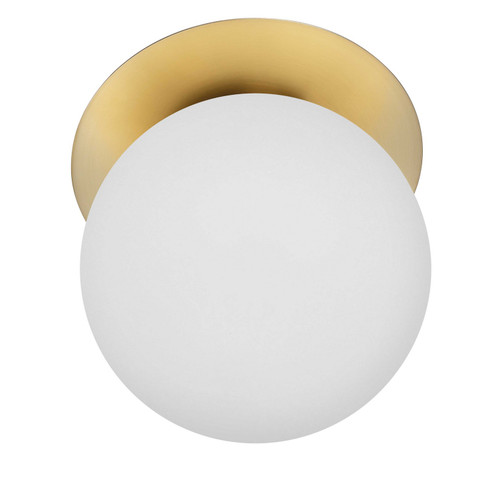 Burlat One Light Wall Sconce in White (216|BUR131WAGBWH)