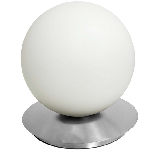 Burlat One Light Table Lamp in White (216|BUR131TPCWH)
