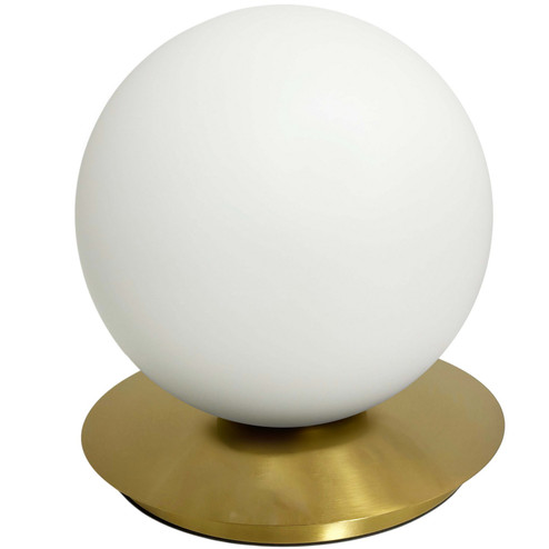 Burlat One Light Table Lamp in White (216|BUR131TAGBWH)