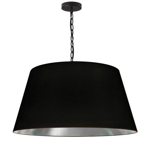 Brynn One Light Pendant in Black (216|BRYLBK697)