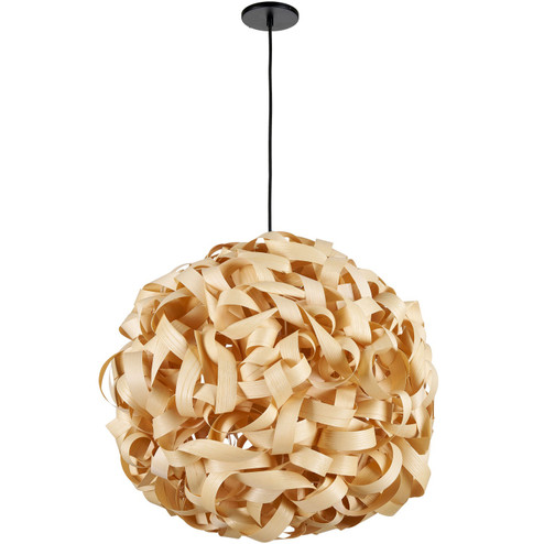 Bailey One Light Pendant in Natural (216|BLY241PMB)