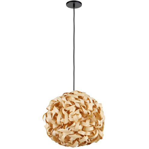 Bailey One Light Pendant in Natural (216|BLY161PMB)