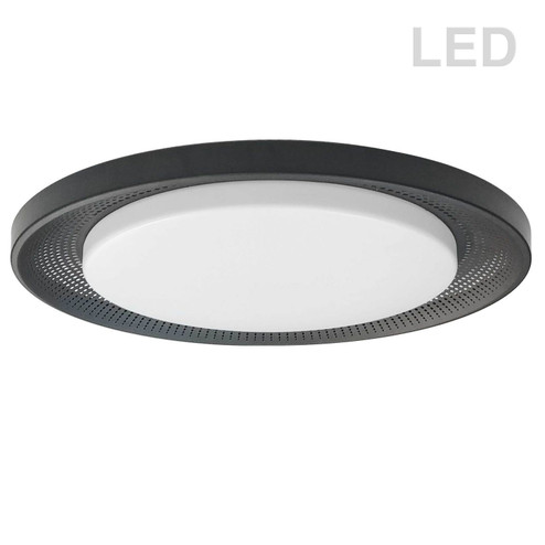 Boullier LED Flush Mount in Black (216|BLL1730LEDFHMB)